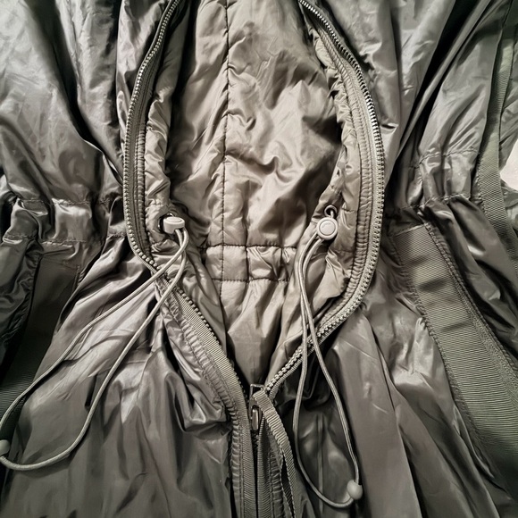 Athleta Dark Green Utility Jacket - Picture 7 of 9